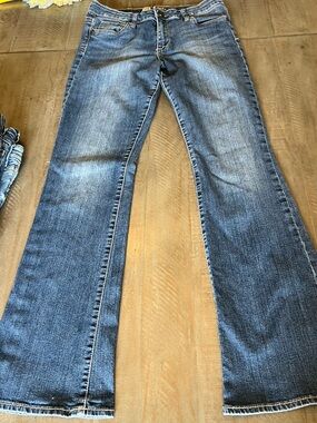 Kut from the Kloth Medium Wash Flare Jeans